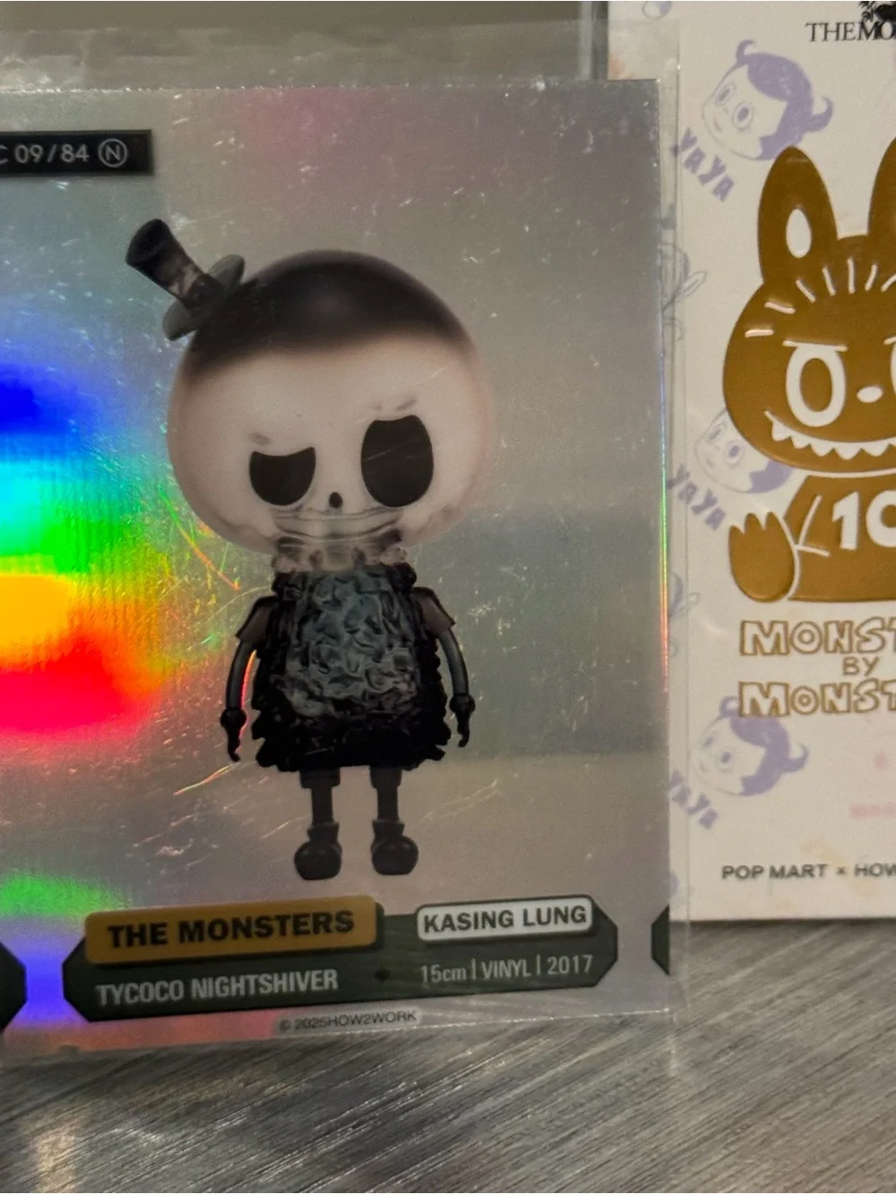 Popmart The Monsters 10th Anniversary Labubu Keychain - Confirmed Labubu & Pippo